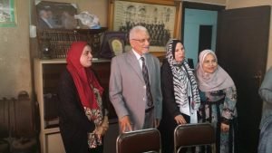 حزب الاحرار بشمال سيناء يكرم الهيئه العليا للحزب بالقاهره