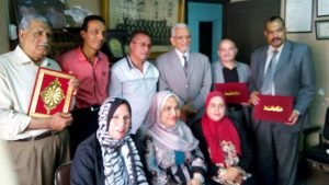 حزب الاحرار بشمال سيناء يكرم الهيئه العليا للحزب بالقاهره2