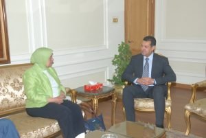 خاص بخبر استقبال نائب وزير الصحة (2)