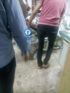 -عاجل. مجهولون يطلقون النار على سيارة واصابه من فيها ويفرون ب نبروه1