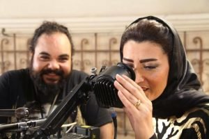 كاريمان مهدي تجول بشوارع مصر القديمة استعدادا لعمل فني جديد5