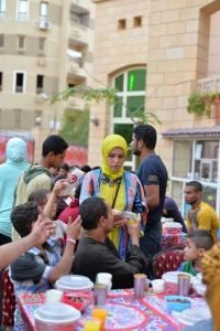 مائدة إفطار جمعية الباقيات الصالحات 1