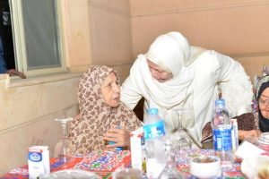 مائدة إفطار جمعية الباقيات الصالحات 2