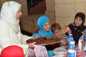 مائدة إفطار جمعية الباقيات الصالحات 3