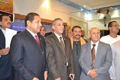 محافظ الغربية يكرم القيادات الزراعية 1