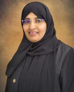 مديرة إدارة المرأة والأسرة والطفولة بالجامعة العربية، السفيرة إيناس مكاوي،