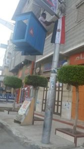 مدينة عزبة البرج تتزين استعدادا للاحتفال بثورة 30 يونية1