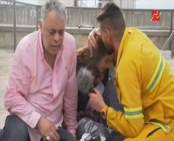 أشرف زكي وروجينا