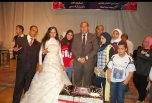 أفراح سوهاج تتحدى الإعاقة2