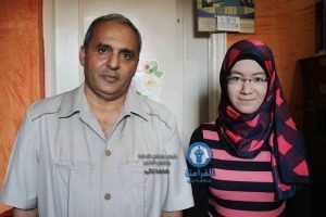 إدارة بنى عبيد التعليمية تكرم الطالبة شيماء جاد الحاصلة على المركز الأول على مستوى الجمهورية2