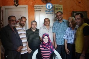 إدارة بنى عبيد التعليمية تكرم الطالبة شيماء جاد الحاصلة على المركز الأول على مستوى الجمهورية3