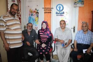 إدارة بنى عبيد التعليمية تكرم الطالبة شيماء جاد الحاصلة على المركز الأول على مستوى الجمهورية5