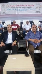 اعضاء مجلس النواب يشاركون وزير الشباب في ختام دورة الالعاب الاولمبية 2