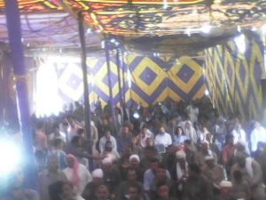 البنك الدولي يعطي اشارة البدء لمشروع الصرف الصحي بقري البداري 2