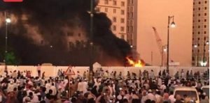 التفجيرات الخسيسة التى وقعت بالقرب من المسجد النبوى الشريف1