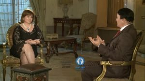 التليفزيون المصرى يكرم النجمة الهام شاهين2