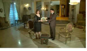 التليفزيون المصرى يكرم النجمة الهام شاهين5