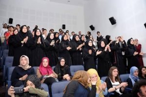 الدكتور تيسير عفيشات يرعى تخريج فوج جديد من الطلاب الاتراك1
