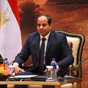 الرئيس عبد الفتاح السيسي