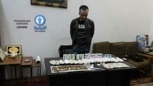 العناصر المنحرفة التي تسعى وراء الكسب الحرام من خلال ترويج المواد المخدرة3