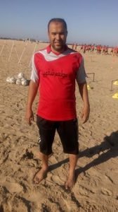 الفريق الأول لكرة القدم لنادى المنصورة يعسكر بجمصة