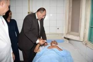 تحية لانسانية هذا المحافظ