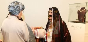 جواهر القاسمي تطلق أول خط إنتاج عالمي للتلي الإماراتية في لندن3