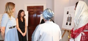جواهر القاسمي تطلق أول خط إنتاج عالمي للتلي الإماراتية في لندن5