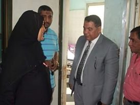 جوله لمعالي المحافظ ووكيل الوزارة لتهنئة المرضي بعيد الفطر المبارك3