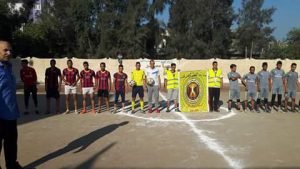 دورة كروية في البحيرة