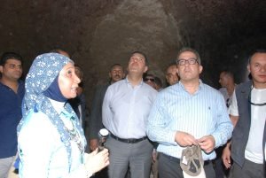 زيارة وزير الاثار لأسيوط (24)
