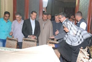 زيارة وزير الاثار لأسيوط (8)