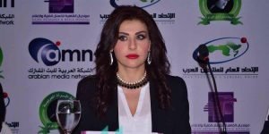 سفيرة المرأة العربية رحاب زين الدين ..الملكة لقب كل إمرأة عربية