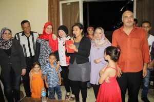 صالون الوعي الوطني الثقافي بالتعاون مع جمعية المصريين بجد وصبايا مصرية يقيمون احتفالية2