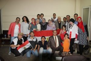 صالون الوعي الوطني الثقافي بالتعاون مع جمعية المصريين بجد وصبايا مصرية يقيمون احتفالية4