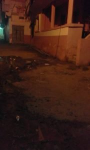 غرق المنازل والمصالح الحكوميه بمياه الصرف الصحي بزفتى2