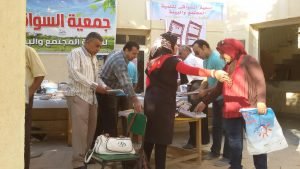 فريق التعلم من المستقبل وجمعية السواقي1