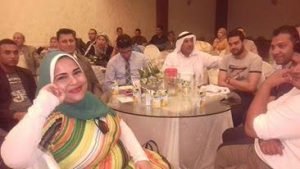 كرمت  الجامعة العربية للصداقة بين الشعوب امين اعلام الاحرار الاشتراكين الاعلامية شادية الحصرى1