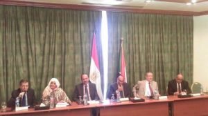 مسئولي التامينات بمصر و السودان يشهدا توقيع برتوكول المعاشات التبادليه