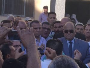نائب شربين يطالب محافظة الدقهلية بزيادة الدعم المقدم للصحة والطرق1