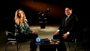 يسرا ضيفة التليفزيون المصرى