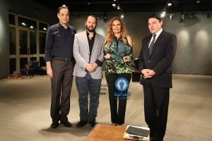 يسرا ضيفة التليفزيون المصرى3