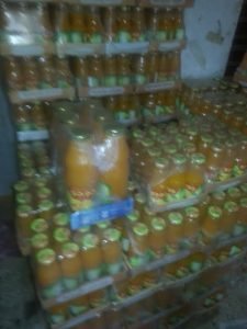 ضبط 1.320 طن عصير1