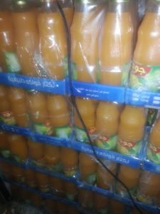 ضبط 1.320 طن عصير3