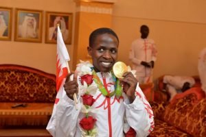 استقبال الأبطال .. للبطلة الأولمبية روث جيبيت1