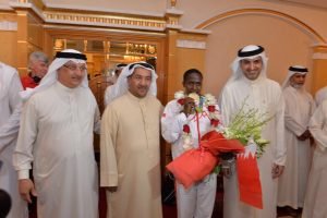 استقبال الأبطال .. للبطلة الأولمبية روث جيبيت2