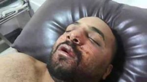 الاعتداء الهمجى لاشقاء  زياد المناصيرى على عامل مصرى بالاردن