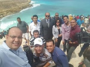 التليفزيون المصري يشارك في تغطية العيد القومي لمحافظة مطروح 1