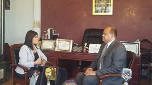 التليفزيون المصري يشارك في تغطية العيد القومي لمحافظة مطروح