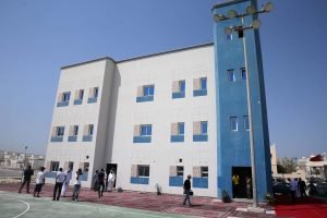 الجودر يفتتح مقر مركز شباب دمستان7